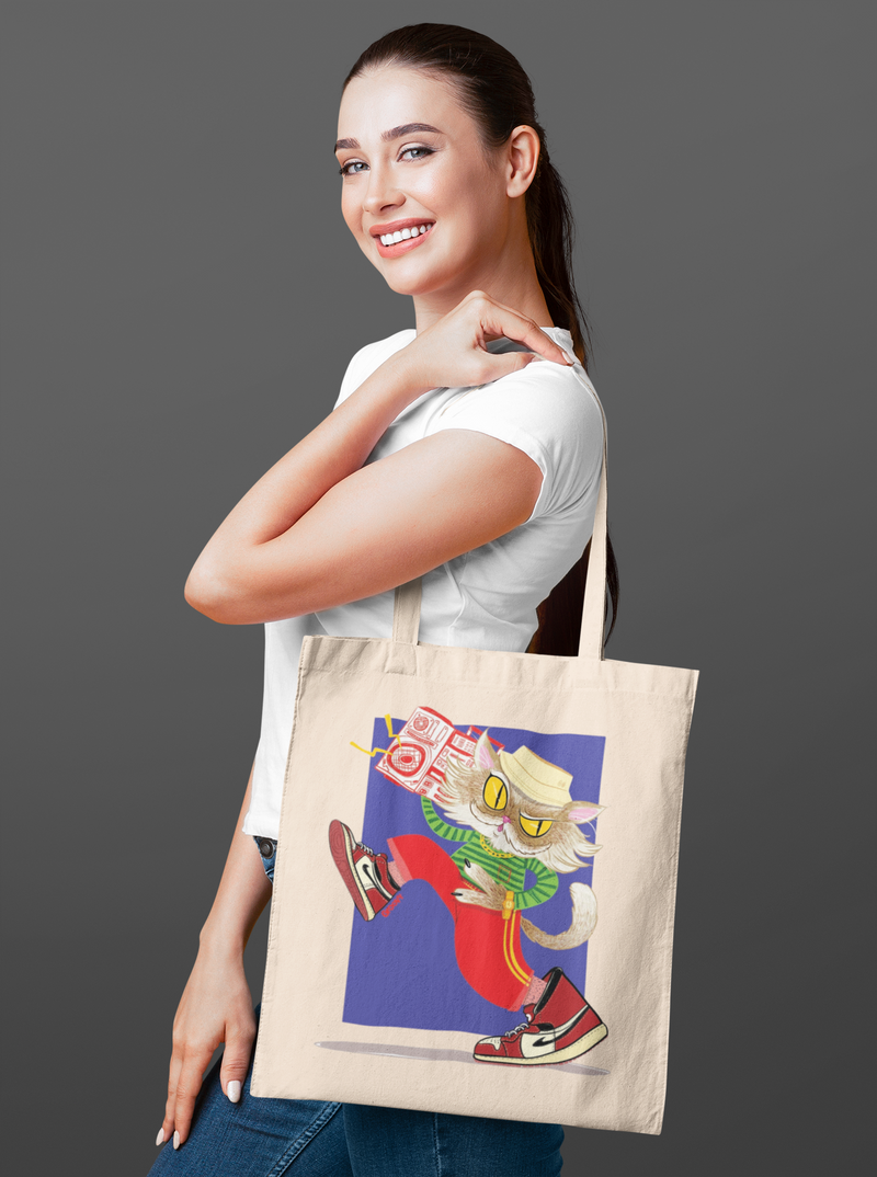 Ecobag - Gato Street